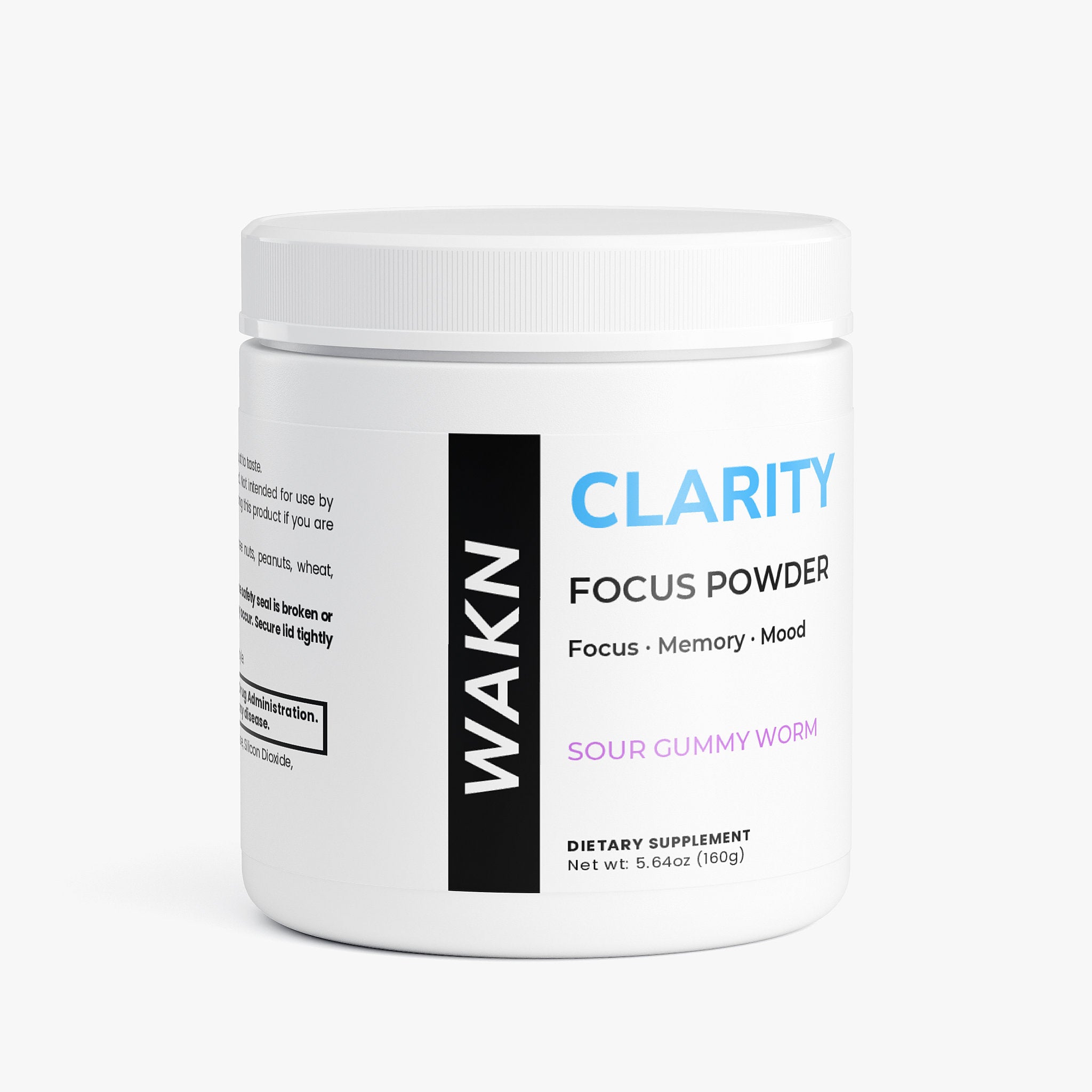 Clarity Focus Sour Gummy Worm