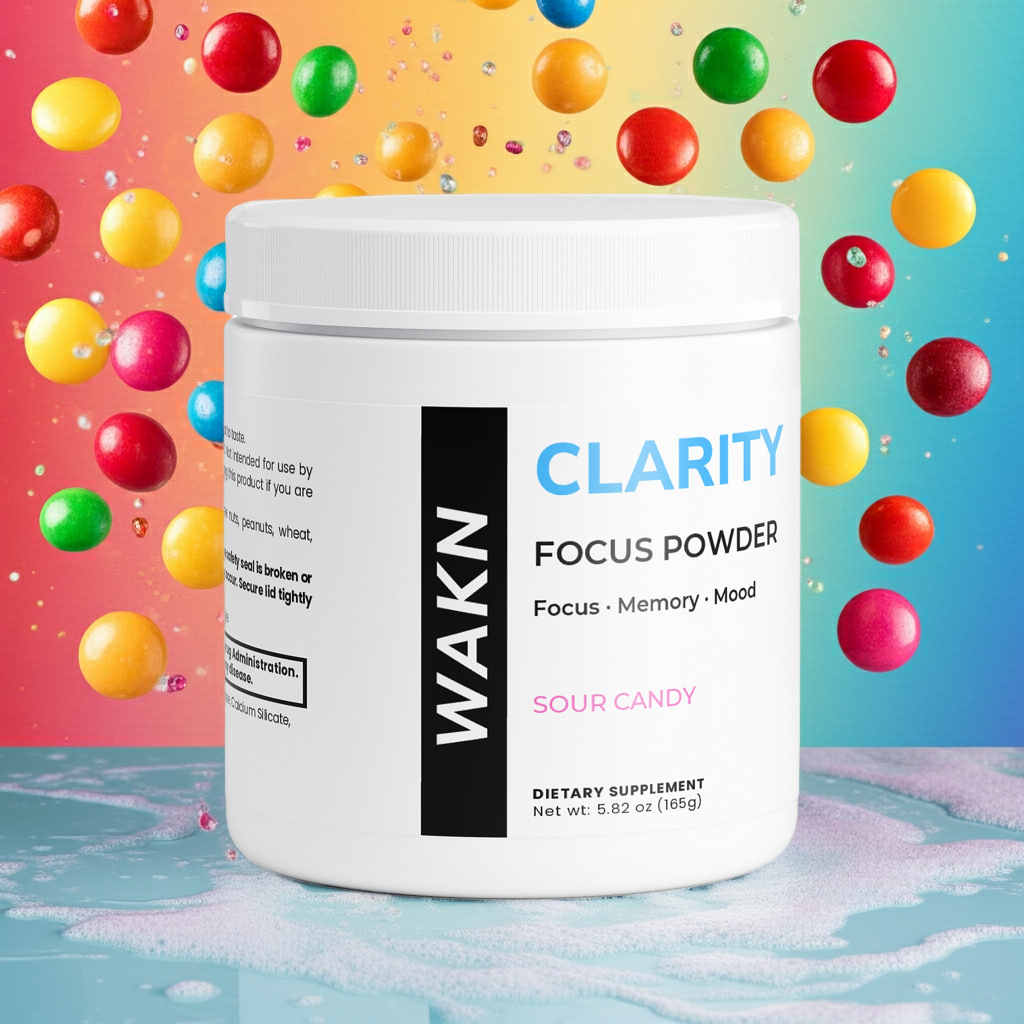 Clarity Focus Sour Candy
